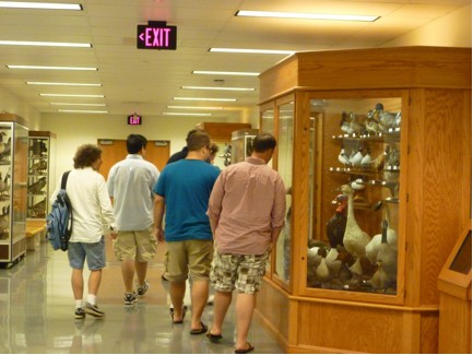 Composers in the Anheuser-Busch Natural Resource Building