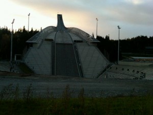 HolmenkollenSkiJump Holmenkollen Ski Jump