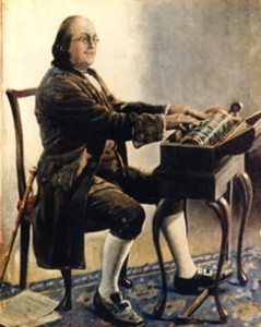 Ben Franklin Glass Armonica Ben Franklin Glass Armonica