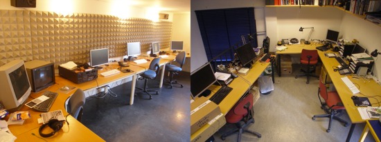 Work spaces